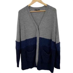 Tibi Cardigan Sweater. Oversized S.